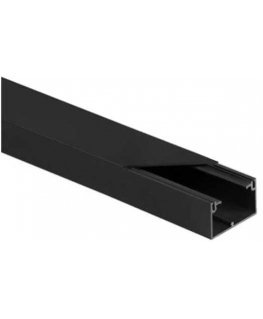 Stasinski Listwa elektroinstalacyjna kpl. BLACK CLS 40x25 2m (PACK 10zt.)