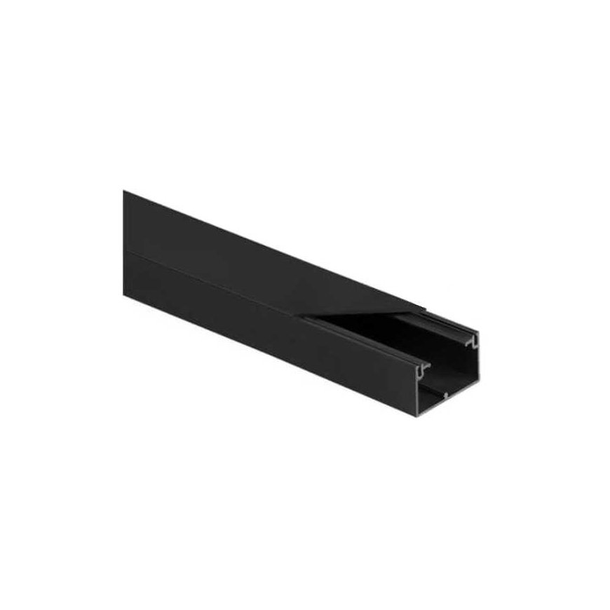 Stasinski Listwa elektroinstalacyjna kpl. JUODA CLS 40x25 2m (PACZKA 10zt.)