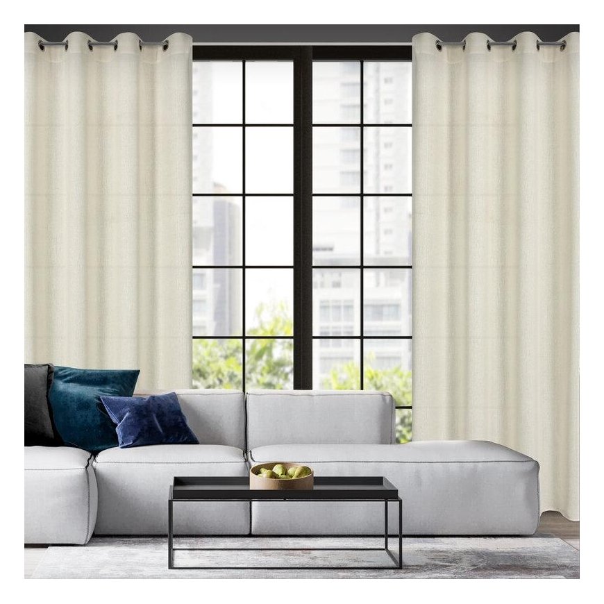 Eurofirany Curtains LIDIA / NATU 140X250 TRANS – 4