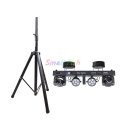 LIGHT4ME TRI PAR STROBE spotlight par strobe LIGHT4ME TRI PAR STROBE spotlight par strobe