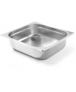 GN container 2/3 height 100 mm stainless steel - Hendi 800232