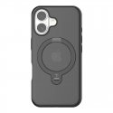 Case Torras Ostand Spin for iPhone 16 Plus (Black)