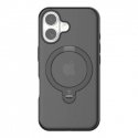 Case Torras Ostand Spin for iPhone 16 Plus (Black)