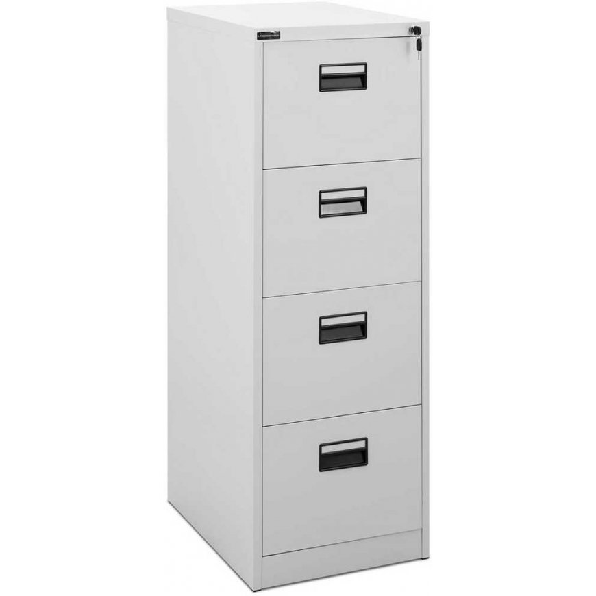 Frommstarck Lockable metal filing cabinet - 4 drawers – 2