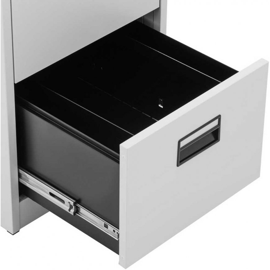 Frommstarck Lockable metal filing cabinet - 4 drawers – 4
