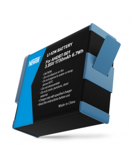 Newell replacement battery AHDBT-901 for GoPro 9 / 10 / 11 / 12