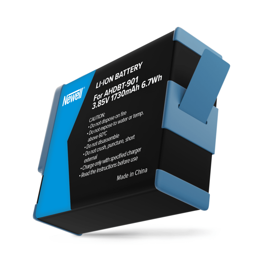 Newell replacement battery AHDBT-901 for GoPro