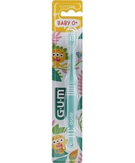 Brush-Baby Go-Kidz travel sonic toothbrush for children from 3 years Blue/pink