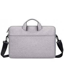Devia MacBook handbag Justile 15.4'' gray