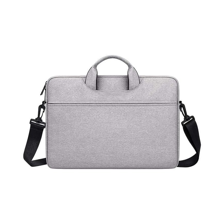 Devia MacBook handbag Justyle 15,4'' pilkas