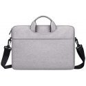 Devia MacBook handbag Justyle 15,4'' pilkas Devia MacBook handbag Justyle 15,4'' pilkas