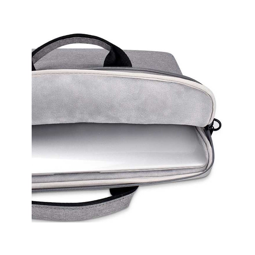 Devia MacBook handbag Justyle 15,4'' pilkas – 3