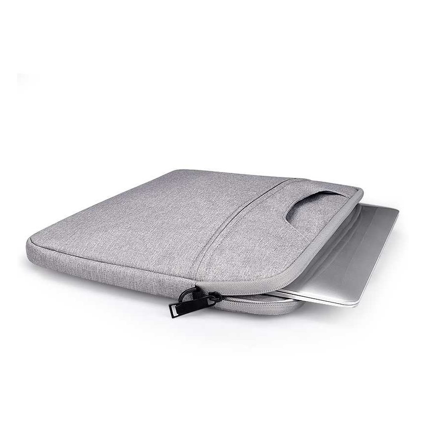 Devia MacBook handbag Justyle 15,4'' pilkas – 4