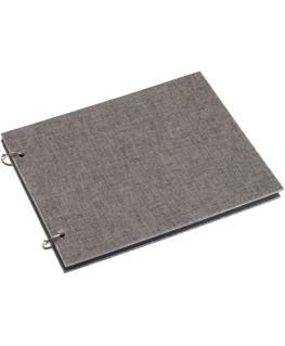 BookBinders Album 215x165 Pebble gray Columbus