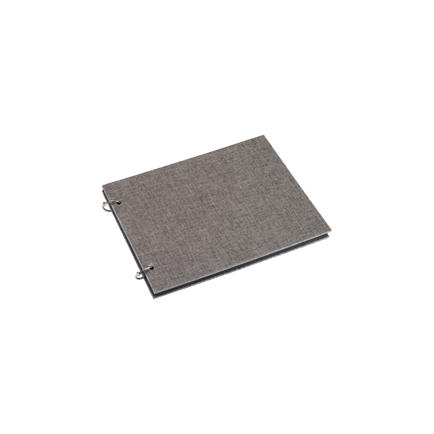 BookBinders Album 215x165 Pebble gray Columbus