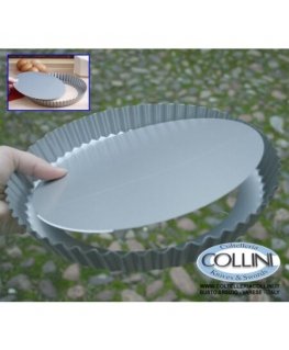 PATISSE Silver-TOP cake tin, quiche with removable base 30 cm