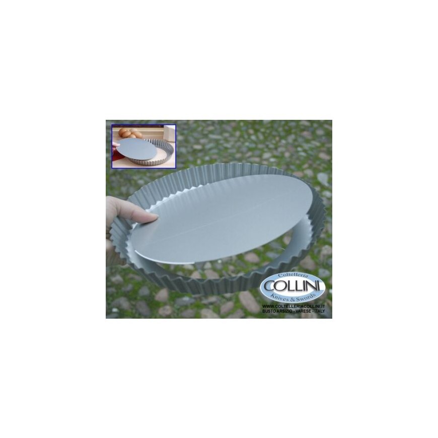 PATISSE Silver-TOP cake tin, quiche with removable base 30 cm