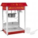 Royal Catering Professional, efficient adjustable popcorn machine 230V 1.6kW red Royal Catering Professional, efficient adjustable popcorn machine 230V 1.6kW red