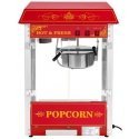 Royal Catering Professional, efficient adjustable popcorn machine 230V 1.6kW red Royal Catering Professional, efficient adjustable popcorn machine 230V 1.6kW red