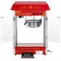 Royal Catering Profesionalus, efektyvus reguliuojamas spragėsių aparatas 230V 1,6kW raudonas Royal Catering Profesionalus, efektyvus reguliuojamas spragėsių aparatas 230V 1,6kW raudonas