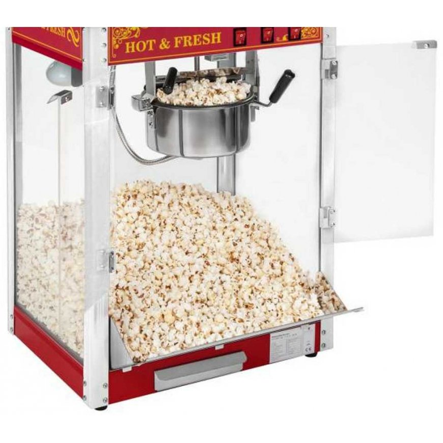 Royal Catering Professional, efficient adjustable popcorn machine 230V 1.6kW red – 4