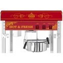 Royal Catering Professional, efficient adjustable popcorn machine 230V 1.6kW red Royal Catering Professional, efficient adjustable popcorn machine 230V 1.6kW red