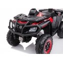 Lean Cars Quad Baterija S615 Raudona 24V Lean Cars Quad Baterija S615 Raudona 24V