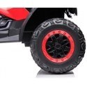 Lean Cars Quad Baterija S615 Raudona 24V Lean Cars Quad Baterija S615 Raudona 24V