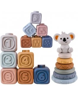 Whoopie Set: Pyramid, Blocks, Chew