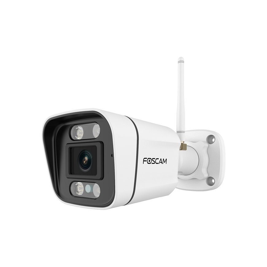 Foscam V5P Пуля IP камера видеонаблюдения Вне помещения 3072 x 1728 пикселей Стена
