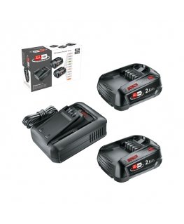 Bosch Starter Set 18V 2x2.5Ah , AL18V-44