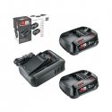 Bosch Starter Set 18V 2x2.5Ah , AL18V-44 Bosch Starter Set 18V 2x2.5Ah , AL18V-44