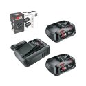 Bosch Starter Set 18V 2x2.5Ah , AL18V-44 Bosch Starter Set 18V 2x2.5Ah , AL18V-44