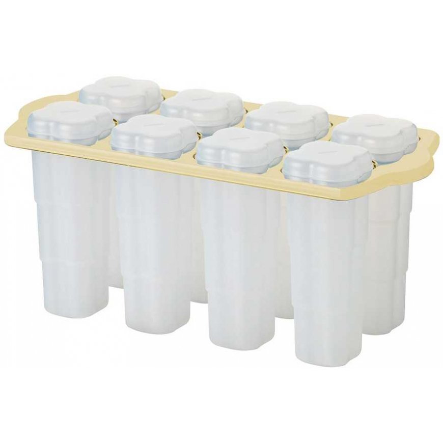 Kitchen Craft KitchenCraft foremki do lodów na patyku Deluxe - 8 pcs.
