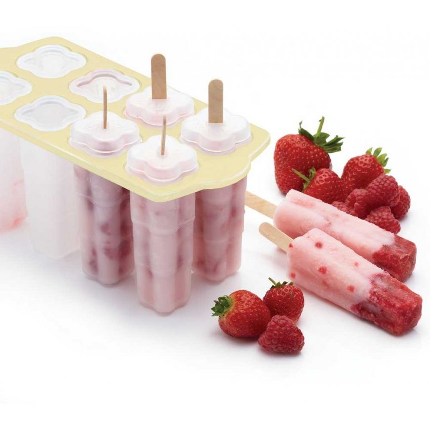 Kitchen Craft KitchenCraft foremki do lodów na patyku Deluxe - 8 pcs. – 2