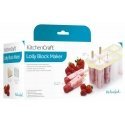 Kitchen Craft KitchenCraft foremki do lodów na patyku Deluxe - 8 pcs. Kitchen Craft KitchenCraft foremki do lodów na patyku Deluxe - 8 pcs.