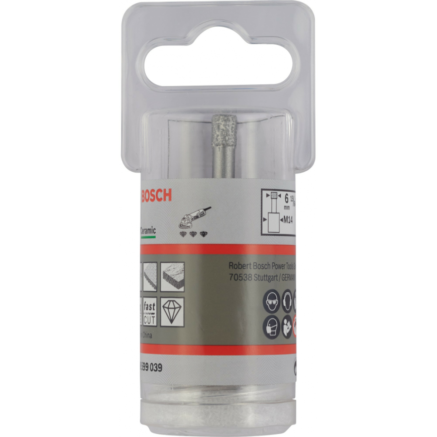 Diamond drill Bosch 2608599039 6 mm – 2