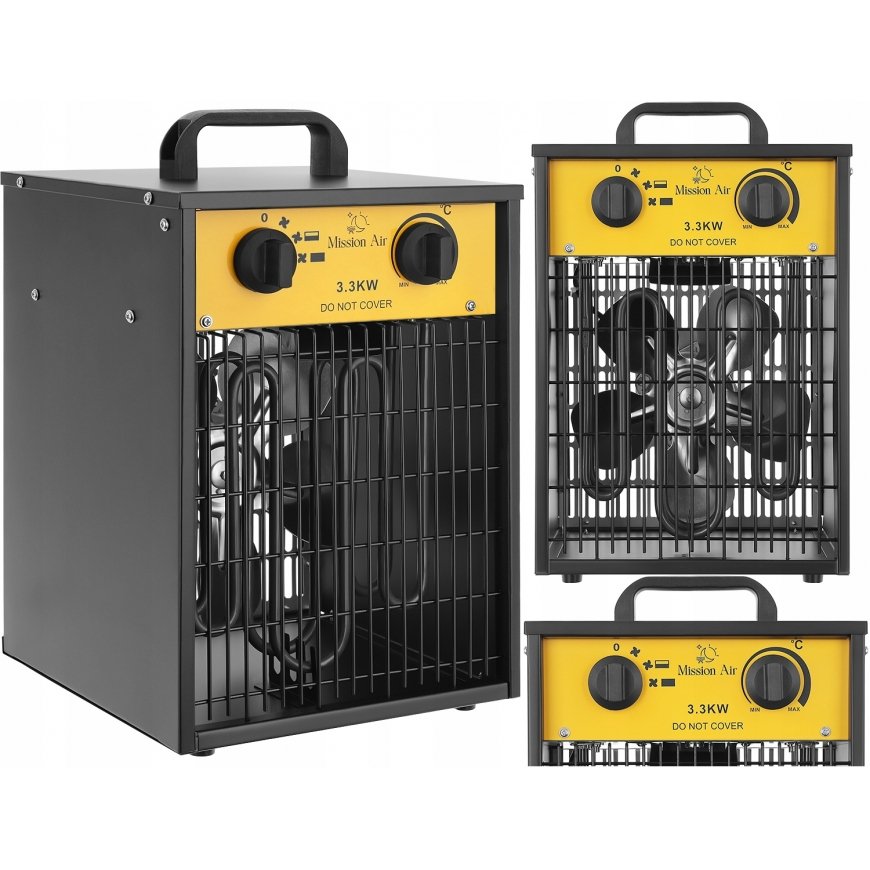 YATO ELECTRIC HEATER 3KW