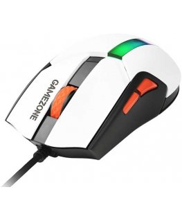 Pelė TRACER GAMEZONE COOL Baltas RGB