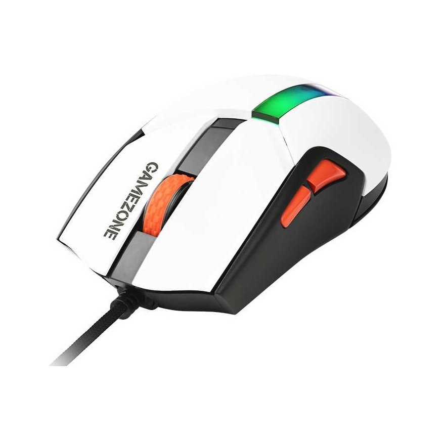 Mouse TRACER GAMEZONE COOL White RGB