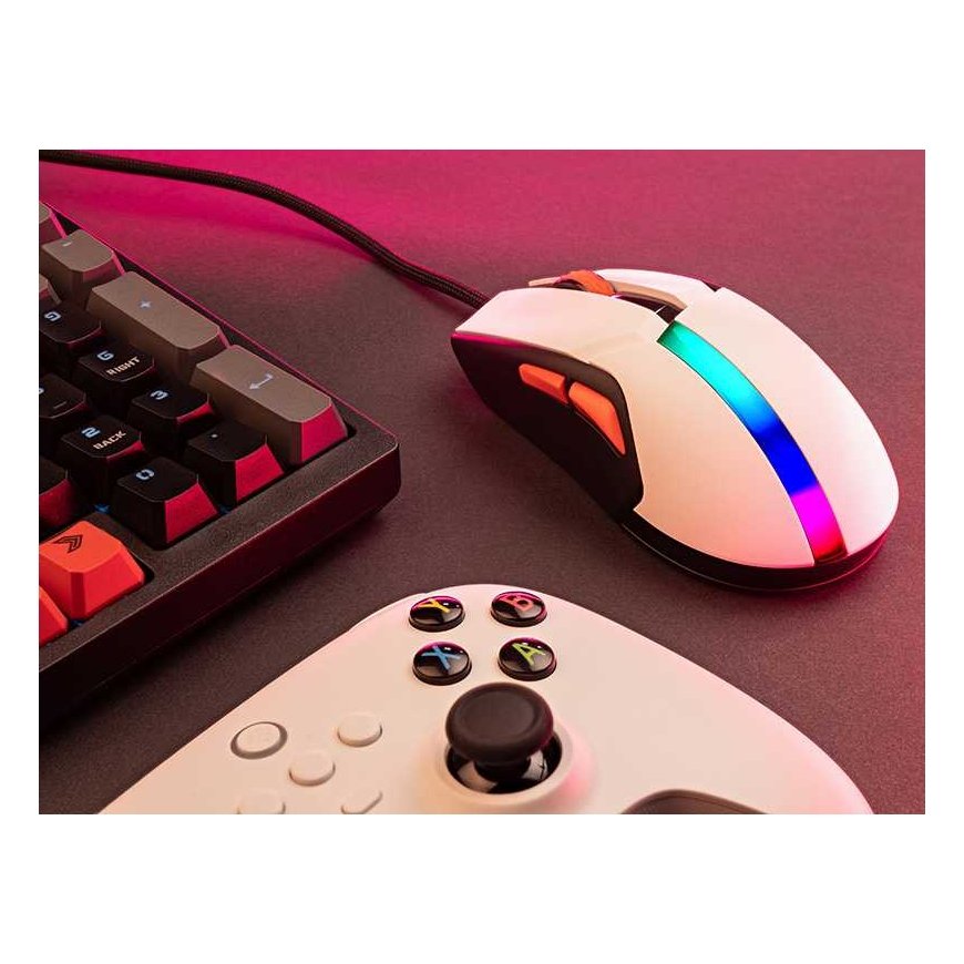 Mouse TRACER GAMEZONE COOL White RGB – 4