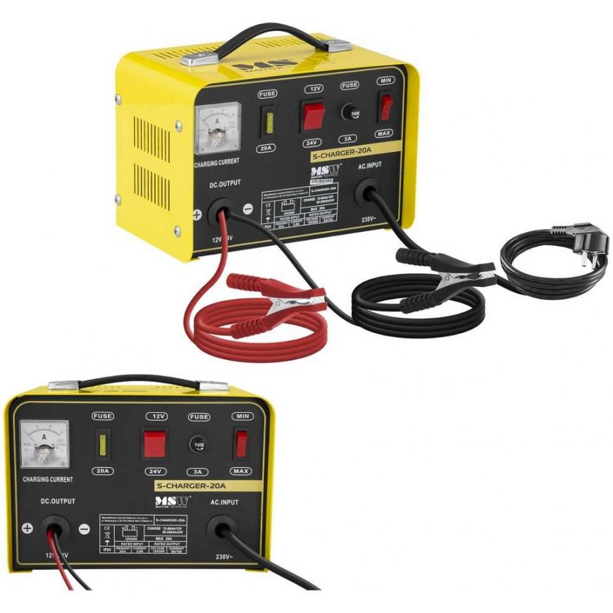 MSW Rectifier for charging car batteries