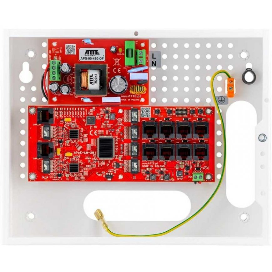 Atte Plug SWITCH ATTE IP-8-20-E DO
