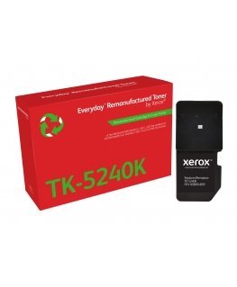 Xerox Toner Everyday Kyo TK-5240K Black Remanufactured