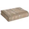 Eurofirany D91/N/BLINK/1 220X240 BEIGE+SIDABRAS Lovatiesė Eurofirany D91/N/BLINK/1 220X240 BEIGE+SIDABRAS Lovatiesė