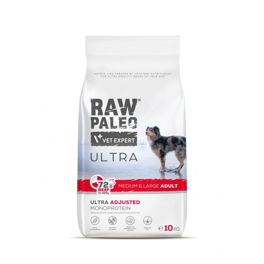 VetExpert RAW PALEO Ultra Medium&Large Adult