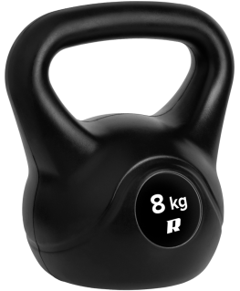 Kettlebell 8kg, REBEL ACTIVE