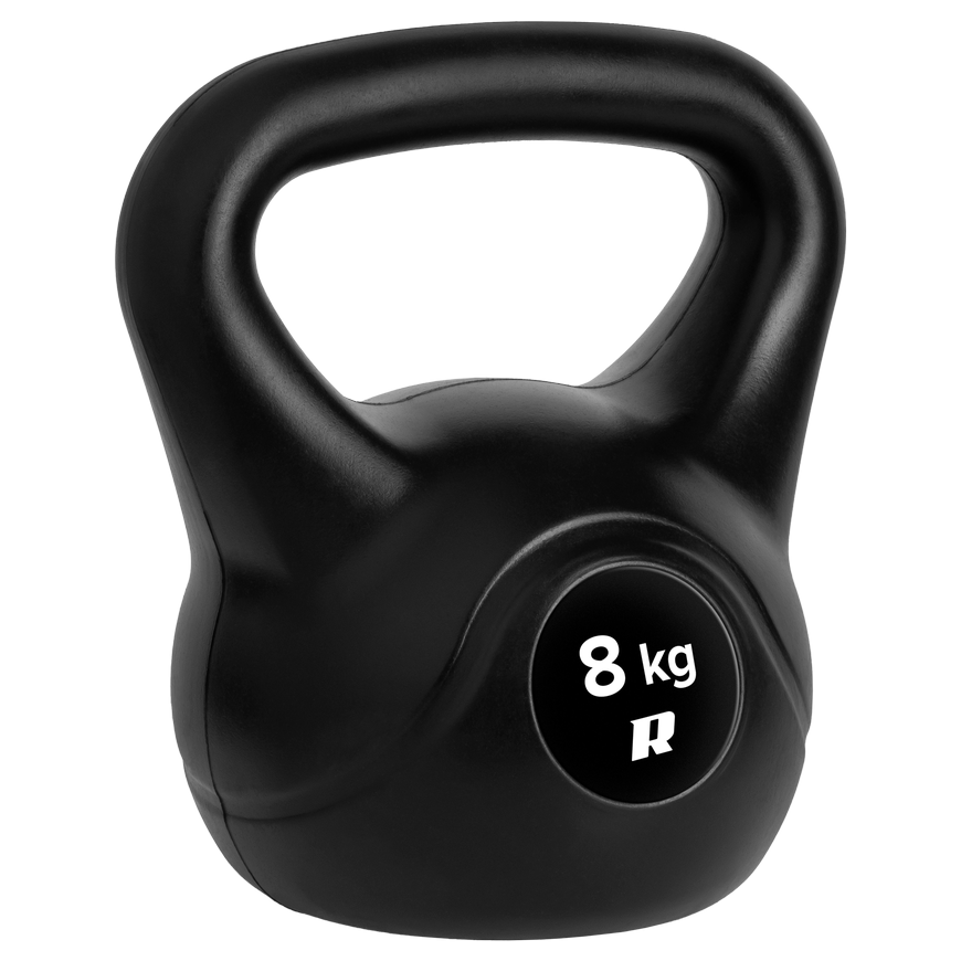 Kettlebell 8kg, REBEL ACTIVE
