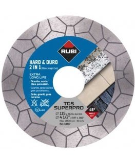 Diamond cutting disc Rubi TGS 115 SUPER PRO 115 mm