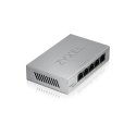 Zyxel GS1200-5 Hallittu Gigabit Ethernet (10/100/1000) Hopea Zyxel GS1200-5 Hallittu Gigabit Ethernet (10/100/1000) Hopea